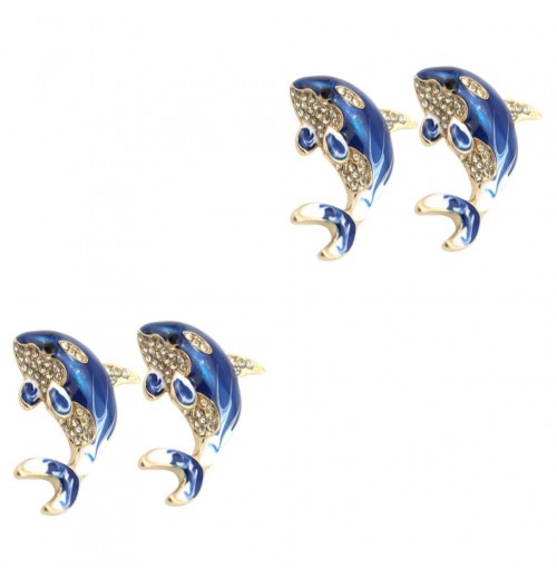 Lot of 2 Phone Case Funny Funny Phone Covers Animal Phone Cover Dolphin Ornament