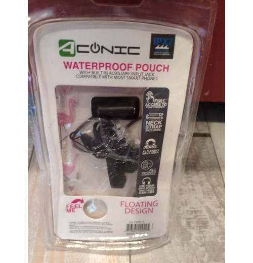 Aconic Waterproof Phone Pouch Floating Case - Pink