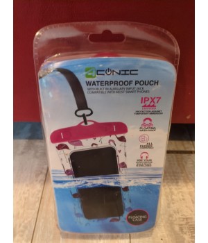 Aconic Waterproof Phone Pouch Floating Case - Pink