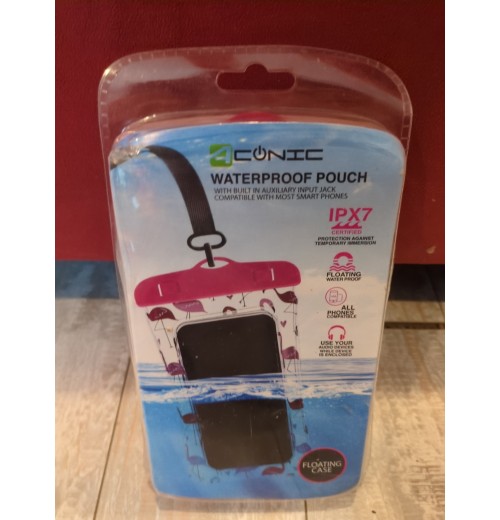 Aconic Waterproof Phone Pouch Floating Case - Pink