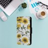 Sunflowers Phone Flip Case For iPhone
