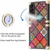 Phone Case for Samsung Galaxy S22+, Floral Print Cover with Ring Holder Stand