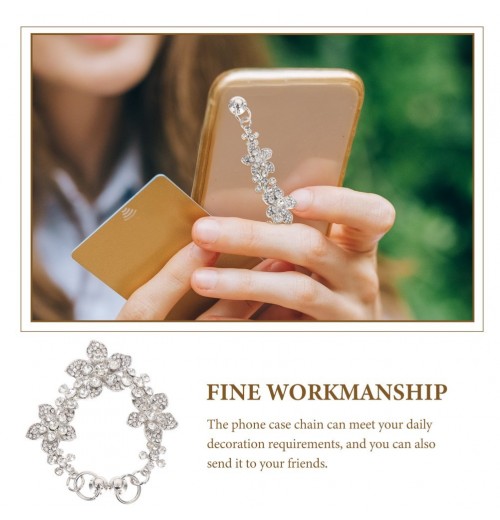 Phone Case Mobile Phone Chain Strap Mobile Phone Case Embellishment Phone Cover Accessories