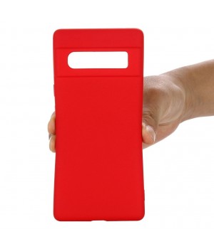 Liquid Silicone Phone Case with Wrist Strap, Compatible with Pixel 6 Pro