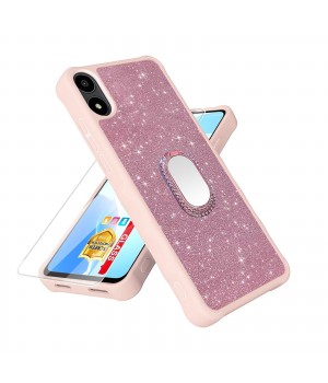 Compatible with Foxx FOXXD A67L Case with Tempered A67L, CSK-Pink