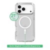 MagSafe Compatible Rugged Phone Case Clear