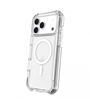 MagSafe Compatible Rugged Phone Case Clear