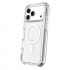 MagSafe Compatible Rugged Phone Case Clear