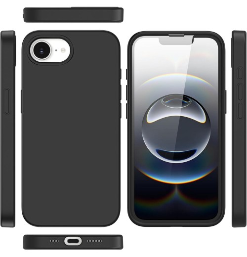 Nevox 2498 mobile phone case 15. 5 cm (6. 1") Cover Black