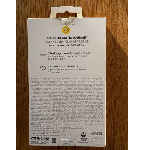 OtterBox Defender Series MagSafe Phone Case iPhone 16 Pro max Shockproof Black