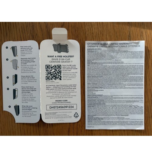 OtterBox Defender Series MagSafe Phone Case iPhone 16 Pro max Shockproof Black