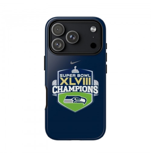 Super Bowl XLVIII Champions Seahawks Phone Case Tough Case