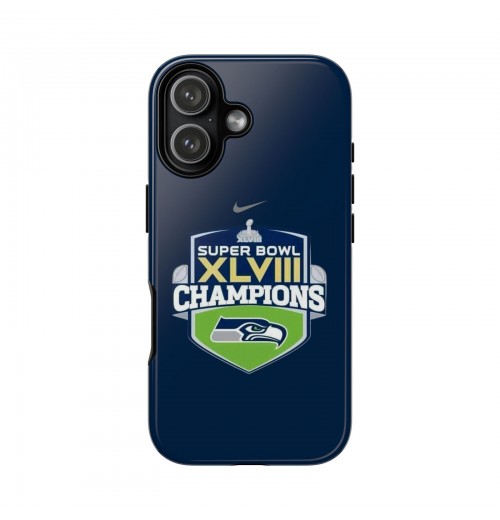 Super Bowl XLVIII Champions Seahawks Phone Case Tough Case