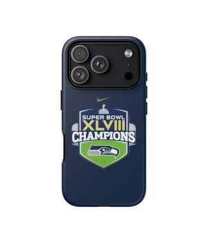 Super Bowl XLVIII Champions Seahawks Phone Case Tough Case