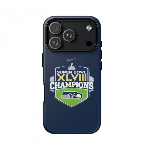 Super Bowl XLVIII Champions Seahawks Phone Case Tough Case