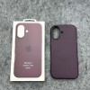 For iPhone 17 (6. 3") Original‌ Leather Case Magnetic Phone Case Magsafe Cover