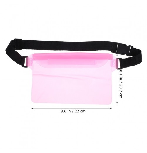 Water Proof Phone Case Waterproof with Lanyard Beach Safe for Valuables and