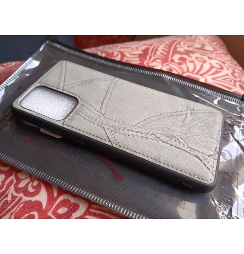 MEGSI Galaxy A72 Premium Faux Leather TPU Phone Case Magnetic