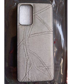 MEGSI Galaxy A72 Premium Faux Leather TPU Phone Case Magnetic