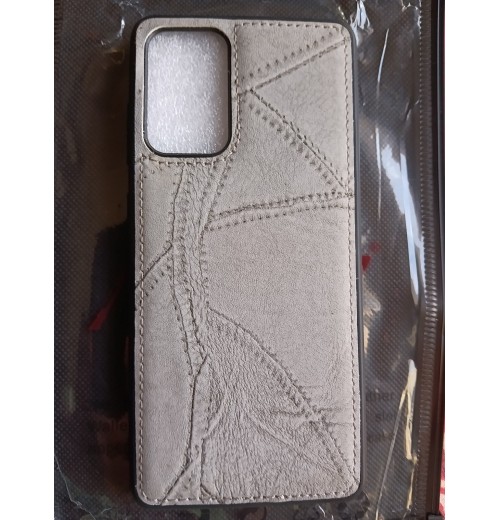 MEGSI Galaxy A72 Premium Faux Leather TPU Phone Case Magnetic