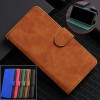 Leather Flip Wallet Phone Case For Motorola G10 E20 G9 Play G8 Power E7 G Stylus