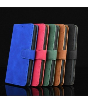Leather Flip Wallet Phone Case For Motorola G10 E20 G9 Play G8 Power E7 G Stylus