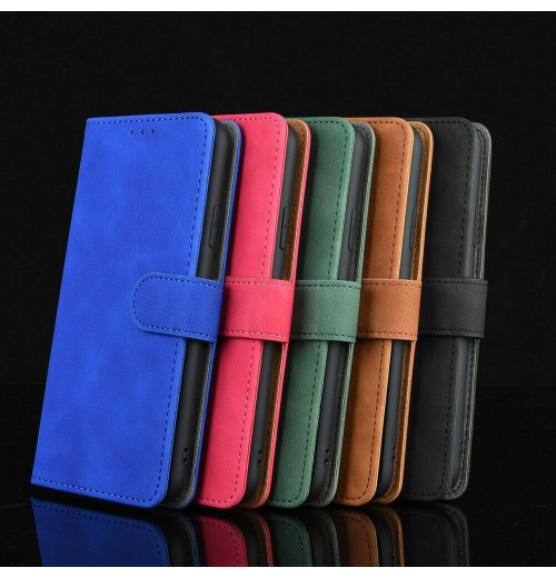 Leather Flip Wallet Phone Case For Motorola G10 E20 G9 Play G8 Power E7 G Stylus