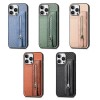 Zip Fiber Card Slot Phone Case For Xiaomi 13 12 Redmi Note 15 14 POCO X5 9T K60