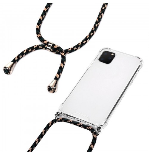 Cell Phone Case for Apple 11 Pro Max 6. 5 Inch Protective Outdoor Mobile Chain