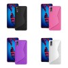 Phone Case for Huawei P20 5. 8 Inch TPU Case Slim Red