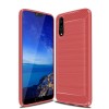 Phone Case for Huawei P20 5. 8 Inch TPU Case Slim Red