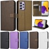 Luxury Flip Card Wallet Phone Case For Samsung S22 S21 A23 A33 A13 A53 A52