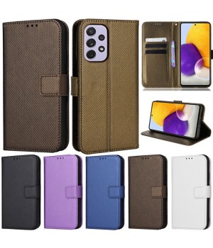 Luxury Flip Card Wallet Phone Case For Samsung S22 S21 A23 A33 A13 A53 A52