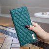 Magnetic Grid Leather Wallet Phone Case For Redmi Note 14 13 12 11 Pro 14C 9A A3