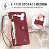 Love Leather Wallet Phone Case For Infinix Hot 50 Note 40 30 Tecno Spark 30 20