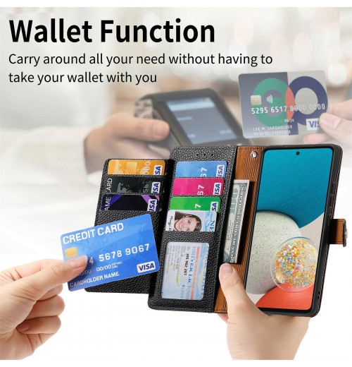 Love Leather Wallet Phone Case For Infinix Hot 50 Note 40 30 Tecno Spark 30 20