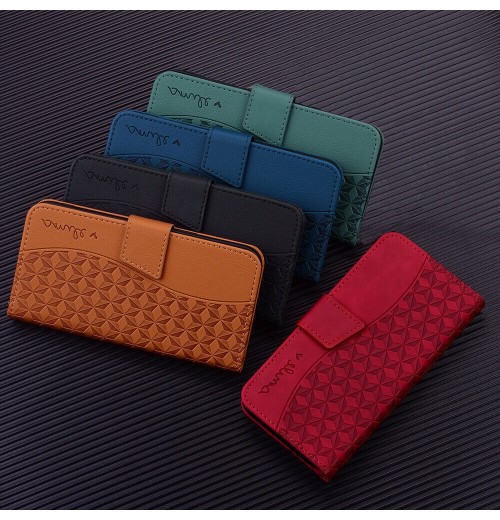 Flip Leather Magnetic Wallet Phone Case For Samsung S23 S22 S21 S20 Ultra S10 S9