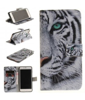 Flip Painted Card Wallet Phone Case For Motorola Edge 20 30 40 Pro S30 One 5G