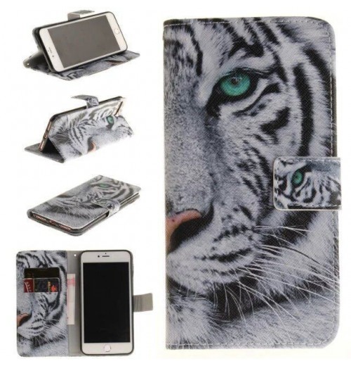 Flip Painted Card Wallet Phone Case For Motorola Edge 20 30 40 Pro S30 One 5G