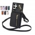 Zipper Strap Leather Card Slot Phone Case For Samsung S25 S24 S23 S22 S21 Ultra