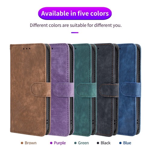 Strap Leather Wallet Phone Case For OPPO Reno 11F 12 Pro A80 A78 A60 Find X8 A79