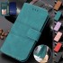 Skin Leather Wallet Phone Case For Samsung S25 S24 S23 FE S21 S22 Ultra S20 FE