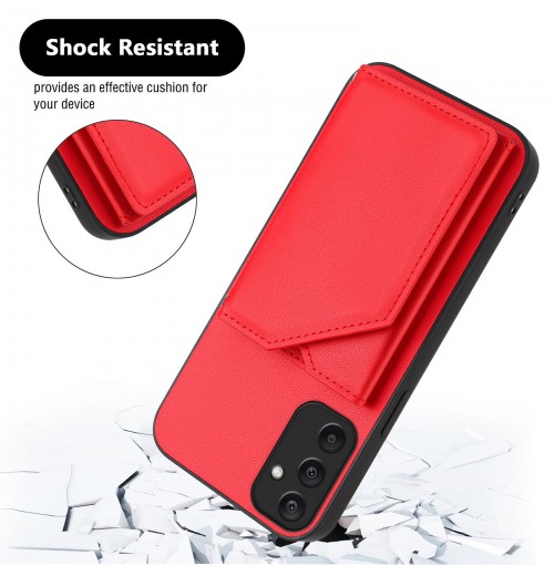 For Samsung Galaxy A25 Practical Card Pack Phone Case