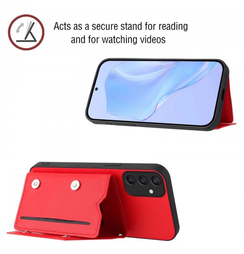 For Samsung Galaxy A25 Practical Card Pack Phone Case