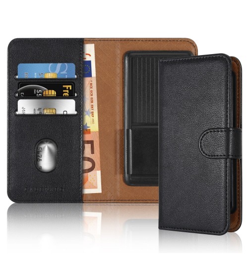 Case for Realme X2 / XT / Oppo K5 Phone Cover Protection Stand Wallet Magnetic