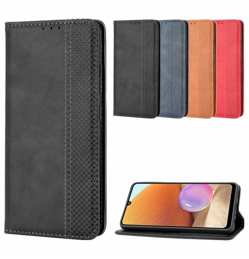 Case for Samsung Galaxy A12 / M12 Protection Phone Cover Book Wallet Magnetic