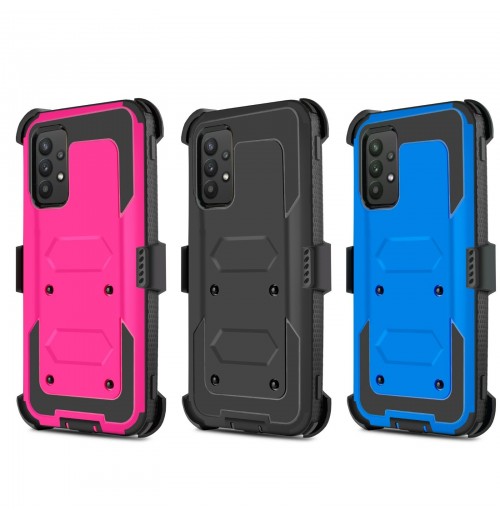 Case for Samsung Galaxy A12 / M12 Protection Phone Cover Book Wallet Magnetic