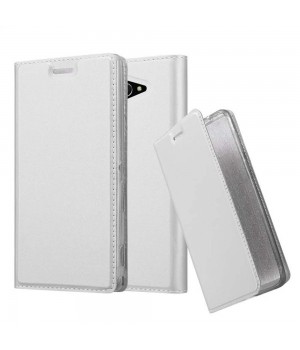 Case for Sony Xperia M2 Phone Cover Protection Stand Wallet Magnetic