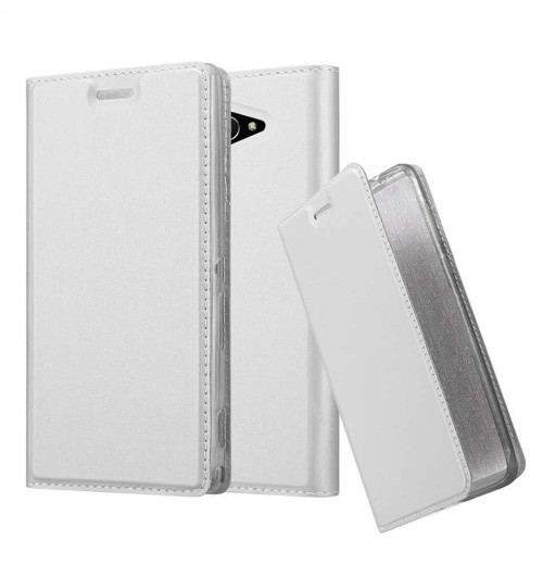 Case for Sony Xperia M2 Phone Cover Protection Stand Wallet Magnetic