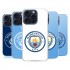 OFFICIAL MANCHESTER CITY MAN CITY FC BADGE BACK CASE FOR APPLE iPHONE PHONES